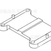 Base Magnética de Anel 19X15 Base de Indutor 087 Base Base