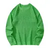 Suéter de punto liso transfronterizo, unisex, adecuado como capa base, tejido grueso, corte holgado, liquidación de fábrica