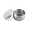 Caja de aluminio de 80 ml impresa 68*35 mm jabón metálico redondo lata de aluminio jabón de lavandería jabón de película para manos caja de aluminio de 80 g