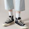 Calcetines de algodón con cabeza de costura sin costuras calcetines personalizados para mujer calcetines de negocios para hombre para procesamiento de muestras diseño OEM explosión personalizado
