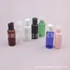 Botella negra de 50 ml con tapa abatible botella de hidrolato botella transparente con tapa de presión botella de 50 ML para aceite esencial botella de champú botella de limpiador facial