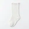 Calcetines para Bebé Recién Nacido, Calcetines de Malla Ultra Delgada de Verano con Volantes de Media Caña, Calcetines Infantiles para Niñas con Puño Suelto, Calcetines para Bebé al por Mayor