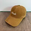 Gorra de Béisbol Marrón Estilo Coreano para Mujer, Informal de Ala Ancha Grande, Gorra Versátil Vintage de Moda para Circunferencia de Cabeza Grande, Hace que la Cara Parezca Más Pequeña