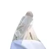 Shorts de Trabalho Retro em Seda Gelada Estilo Americano Verão Design Fino Calças Retas Largas Shorts Casuais Masculinos de Verão