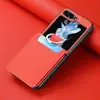 Funda Adecuada para Teléfono Samsung Zflip8 con Anillo de Patrón de Lichi, Soporte con Tarjetero Zflip6, Funda Protectora tipo Cartera Zflip7