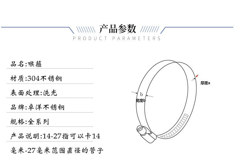 喉箍 信息