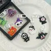 Llavero de Resina de Dibujos Animados de Halloween Colgante Pequeño Llavero de Regalo Regalo Pequeño Colgante Decorativo para Mochila Venta al por Mayor