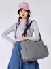 Bolso Grande de Capacidad para Mujer Lingge 2025 Nueva Moda Bolso Bandolera Bolso de Hombro Bolsa Tote para Guardar Ropa de Trabajo Bolso Tote de Moda