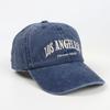 Gorra de Béisbol para Mujer Bordada con Letra Americana Lavada Vieja Deportes al Aire Libre Protección Solar para Hombre Sombrero de Sol Sombrero de Lengua de Pato