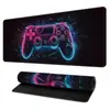 Serie Transfronteriza Alfombrilla de Ratón Grande para E-Sports Líneas Abstractas de Colores Alfombrilla para Escritorio de Estudiante Venta Directa de Fábrica Alfombrilla de Ratón