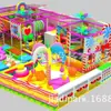 Equipo de Diversión para Interiores Castillo Travieso Piscina de Bolas 0k Paraíso para Familias y Niños Paraíso Temático de Dulces Directo de Fábrica