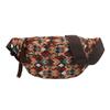 Transfronterizo 2025 Nuevo Bolso de Pecho Retro Bolso Cruzado Casual para Mujer Hombro a Cuadros Lona Bolso Pequeño Riñonera de Viaje Moderna