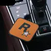 Pieza de fragancia de aromaterapia de larga duración para coche, desodorante para coche, decoración, periférico GTA, pieza de fragancia para coche de moda, colgante R Star, perfume