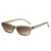 Óculos de Sol Vety Fashion Versão Coreana 2026 para Homens e Mulheres, Óculos de Sol Versáteis Que Podem Ser Equipados com Lentes de Grau, Armação Quadrada com um Toque de Luxo