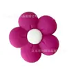 Cuentas de flores cuentas de silicona DIY accesorios de joyería hechos a mano pulsera de goma DIY mordedores para bebé cuentas de goma