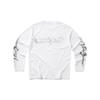 Moda Europea y Americana Transfronteriza Otoño e Invierno Camisetas de Manga Larga Hip-Hop Estilo Callejero Moderno Estampado de Letras Holgadas Casuales para Hombres y Mujeres