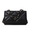 Casual Bag Feminina Outono 2022 Nova moda moda Internet Popular ombro pequeno quadrado Bag simples ins Wide Band Crossbody Bag