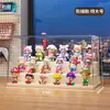 Soporte de Exhibición de Caja Sorpresa con Mat de Burbujas Transparente a Prueba de Polvo Caja de Almacenamiento de Juguetes Hecha a Mano Soporte de Exhibición Acrílico