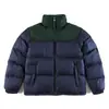 Marca de moda Putian Beijia Face Modelo 1996 700 de poder de relleno Unisex Chaqueta corta deportiva de plumón Abrigo acolchado