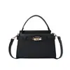 Diseño Personalizado Color Sólido Bolso de Mano para Mujer 2026 Verano Nuevo Retro Casual Estilo Coreano ins Bolso de Hombro Bolso Cruzado