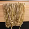 Marquesina Vertical Transfronteriza Cadena de Garras de Circonita Base de Cobre Incrustada con Circonita 3A Joyería DIY Accesorios para Ropa Cadena de Garras Piedra Preciosa Yongjia