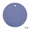 Almohadilla de Silicona tipo Panal para Mesa de Comedor, Almohadilla Aislante de Calor para Olla de Arena, Almohadilla para Olla, Almohadilla Aislante de Calor tipo Panal Estilo Europeo para Cocina, Restaurante, Hogar