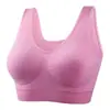 Roupa Íntima Plus Size Yoga Sutiã Esportivo à Prova de Impacto Sem Aro Costas Cruzadas Peça Única Feminina Atacado Roupa Íntima Plus Size Yoga