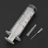 Jeringa dispensadora manual perfume dispensador tinta de impresora jeringa de plástico jeringa de plástico herramienta DIY