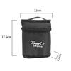Bolsa de Marcadores de Tecido Oxford do Fabricante, Bolsa de Armazenamento para Canetas de Aquarela, Bolsa de Mão, Bolsa de Marcadores com Logotipo Impresso