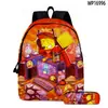 Novo Produto Transfronteiriço 2025 Conjunto de Duas Peças Mochila Forsaken Gubby, Estojo e Lancheira com Estampa