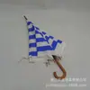 Guarda-chuva de Cabo Longo para Homem de Negócios Guarda-chuva de Golfe Grande Reto Duplo Automático Guarda-chuva Quadrado Impresso com Logo Presente