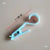 Clip de plástico negro clip gancho clip clip clip para tela clip para cuero clip para zapatos clip para secar clip para tela
