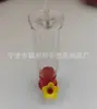 Alimentador de agua para colibríes con ventosa Fabricante de comederos para pájaros colibríes Tiene varios colores en stock que se pueden combinar y colgar para alimentar a los pájaros