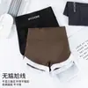Los leggings finos de verano para control de abdomen y levantamiento de glúteos de Yu Zhaolin son anti-exposición y se pueden usar como ropa exterior, shorts de seguridad sin costuras
