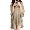 Tricô com Recortes Estilo Coreano Mangas Morcego Decote V para Mulheres 2025 Novo Estilo Verão Estilo Preguiçoso Tamanho Grande Blusa Top Soltinha