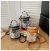 2026 Nuevo Bolso Cilindro de la Fortuna de Moda Tendencia Nicho Primavera con un Toque de Lujo Elegante, Bolso de Hombro Cruzado