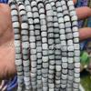 Nuevos accesorios de joyería para collar y pulsera con cuentas de barril de 8 mm con esmalte multicolor retro de Nepal
