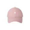 Gorra de Béisbol Simple Versátil Gorra de Béisbol con Letra Pequeña de Cara Ancha Adelgazante Tendencia Tapa Suave Gorra de Pico de Pato