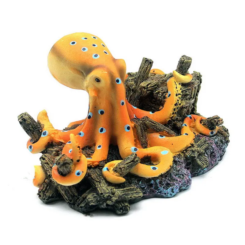 Aquarium-Decoration-Ocean-Octo
