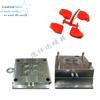 Fabricante de Moldes de Inyección Multicavidad Changan, Procesamiento de Cubierta Protectora Multicavidad de Caucho Suave de PVC, Fabricación de Moldes de Plástico de Precisión