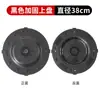 Disco de Pulido de Pared Engrosado de 8 mm para Máquina Pulidora, Disco de Pulido Eléctrico para Pared de Polvo de Mortero de Cemento, Plástico Universal para Máquina Pulidora de Pared