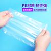 Suministro directo de fábrica bolsa de plástico autosellable 9 20*28 transparente pe bolsa sellada bolsa densa bolsa autosellable engrosada punto