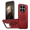 El Nuevo Modelo es Adecuado para Funda de Teléfono Móvil Xiaomi 17 Pro con Soporte Magnético Giratorio Note15 Pro Protección Anti-Huellas Dactilares y Anti-Caídas