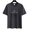 Fabricante de Origem Manga Curta Tamanho Grande Verão Tendência Masculina Novo Solto Americano Versátil Moderno Camiseta Manga Curta Ins