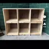 Caja Nidada Grande para Palomas de Competición, Jaula de Emparejamiento, Equipo para Palomas de Cría, Combinación de Madera Maciza para Palomas de Cría, Madera de Talla Única