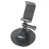 Base para cámara GoPro para tabla de surf inflable, soporte fijo de guía de timón, deportes acuáticos con hebilla D, selfie
