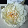 Didy No Tiene Miedo del Mismo Pasador Verde de Phalaenopsis Flor Lateral Flor Artificial Tocado Accesorios para el Cabello de Viaje a la Costa