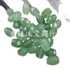Cuentas sueltas de jade hexagonal color verde hierba, cuentas multifacéticas de jade de cuarcita, cuentas para accesorios de joyería de pulsera DIY