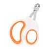 Pet nail clippers cat dog nail clippers correspondência de cores pequeno cego nail clippers pet beauty care tesoura atacado
