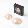 Adesivo de Silicone Direto da Fábrica para Seios Femininos Vestido de Noiva Alça Adesivo de Seios Antiderrapante Verão Ultra-fino Roupa Íntima Anti-amassado Invisível